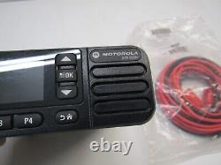 Motorola MOTOTRBO XPR5550e 403-470Mhz UHF 45W Two Way Radio AAM28QPN9WA1AN