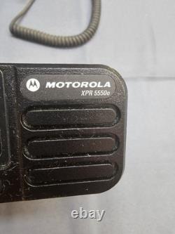 Motorola MOTOTRBO XPR5550e 450-512 MHz UHF 40w Two Way Radio AAM28TRN9WA1AN