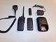 Motorola Mototrbo Xpr6300 136-174 Mhz Vhf Two Way Radio W Charger Aah55jdc9ja1an