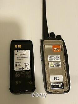 Motorola MOTOTRBO XPR6300 UHF 450-512 MHz DMR Digital Two Way Radio USED