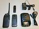 Motorola Mototrbo Xpr6350 136-174 Mhz Vhf Two Way Radio W Charger Aah55jdc9la1an
