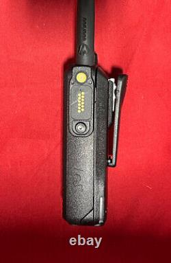 Motorola MOTOTRBO XPR6550 136-174 MHz VHF Two Way Radio With Charger