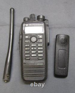 Motorola MOTOTRBO XPR6550 VHF 136-174Mhz Two Way Radio AAH55JDH9LA1AN w Impres