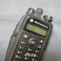 Motorola MOTOTRBO XPR6550 VHF 136-174Mhz Two Way Radio AAH55JDH9LA1AN w Impres