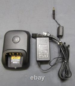 Motorola MOTOTRBO XPR6550 VHF 136-174Mhz Two Way Radio AAH55JDH9LA1AN w Impres