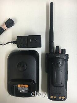 Motorola MOTOTRBO XPR7550 VHF 136-174MHz Two Way Portable Radio AAH56JDN9KA1AN