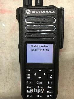 Motorola MOTOTRBO XPR7550 VHF 136-174MHz Two Way Portable Radio AAH56JDN9KA1AN