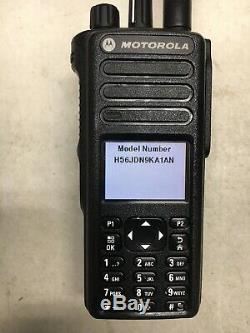 Motorola MOTOTRBO XPR7550 VHF 136-174MHz Two Way Portable Radio AAH56JDN9KA1AN