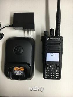 Motorola MOTOTRBO XPR7550 VHF 136-174MHz Two Way Radio AAH56JDN9KA1AN Connect +