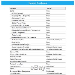 Motorola MOTOTRBO XPR7550e Enabled UHF (403-512 MHz) Portable Two-Way Radio