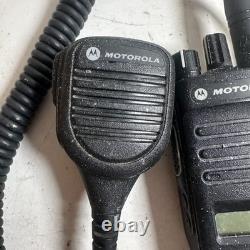 Motorola MOTOTRBO XPR 3500e Digital Two-Way Radio with Remote Microphone -NO BAT