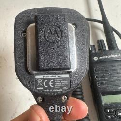 Motorola MOTOTRBO XPR 3500e Digital Two-Way Radio with Remote Microphone -NO BAT