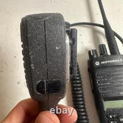 Motorola MOTOTRBO XPR 3500e Digital Two-Way Radio with Remote Microphone -NO BAT