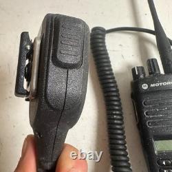 Motorola MOTOTRBO XPR 3500e Digital Two-Way Radio with Remote Microphone -NO BAT