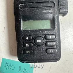 Motorola MOTOTRBO XPR 3500e Digital Two-Way Radio with Remote Microphone -NO BAT