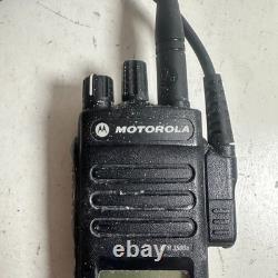 Motorola MOTOTRBO XPR 3500e Digital Two-Way Radio with Remote Microphone -NO BAT