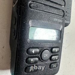 Motorola MOTOTRBO XPR 3500e Digital Two-Way Radio with Remote Microphone -NO BAT
