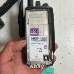Motorola MOTOTRBO XPR 3500e Digital Two-Way Radio with Remote Microphone -NO BAT