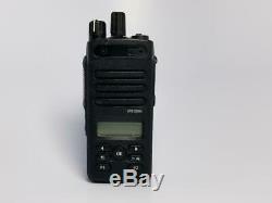 Motorola MOTOTRBO XPR 3500e Portable Two-way Radio UHF AAH02RDH9VA1AN