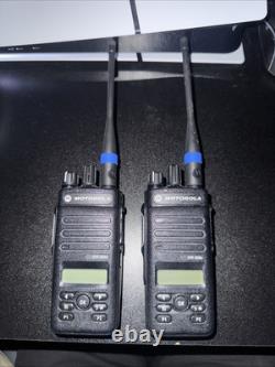 Motorola MOTOTRBO XPR 3500e Two Way Radio Lot 2
