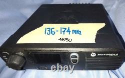 Motorola MOTOTRBO XPR 4350 Two Way Radio VHF 136-174 CPS 16.0 MANY avail