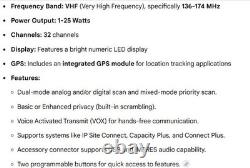 Motorola MOTOTRBO XPR 4350 Two Way Radio VHF 136-174 CPS 16.0 MANY avail