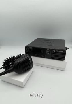 Motorola MOTOTRBO XPR 4350 VHF 136-174 Mic PWR, Mount Bracket, Free Programming