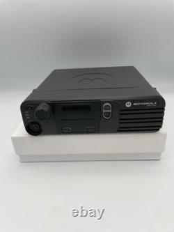 Motorola MOTOTRBO XPR 4350 VHF 136-174 Mic PWR, Mount Bracket, Free Programming