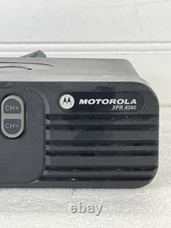 Motorola MOTOTRBO XPR 4380 Digital Two-Way Radio Used 40800