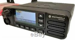 Motorola MOTOTRBO XPR 5550 Two Way Radio Color LCD EXP Card Control Station DMR