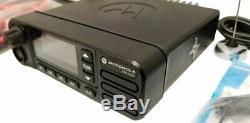 Motorola MOTOTRBO XPR 5550 Two Way Radio Color LCD EXP Card Control Station DMR