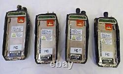 Motorola MOTOTRBO XPR 6550 Two Way Radios Lot of (4) Four, For Parts/ Repair