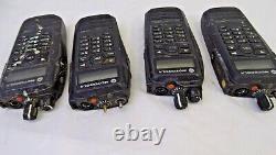 Motorola MOTOTRBO XPR 6550 Two Way Radios Lot of (4) Four, For Parts/ Repair