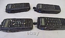 Motorola MOTOTRBO XPR 6550 Two Way Radios Lot of (4) Four, For Parts/ Repair