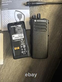 Motorola MOTOTRBO XPR 7000e Digital Portable Handheld Two-Way Radio