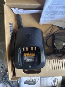 Motorola MOTOTRBO XPR 7000e Digital Portable Handheld Two-Way Radio