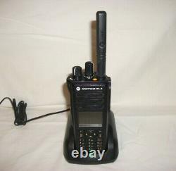 Motorola MOTOTRBO XPR 7550 Color Display Portable Digital Two-Way Radio