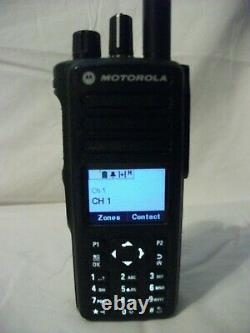 Motorola MOTOTRBO XPR 7550 Color Display Portable Digital Two-Way Radio