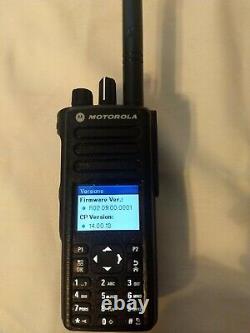 Motorola MOTOTRBO XPR 7550 Color Display Portable Digital Two-Way Radio