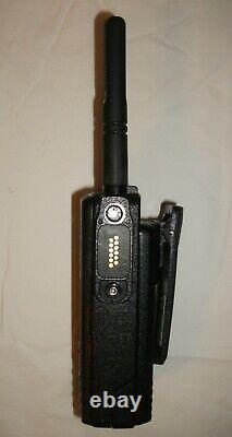 Motorola MOTOTRBO XPR 7550 Color Display Portable Digital Two-Way Radio