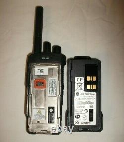 Motorola MOTOTRBO XPR 7550 Color Display Portable Digital Two-Way Radio