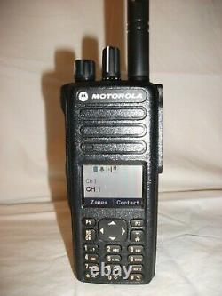 Motorola MOTOTRBO XPR 7550 Color Display Portable Digital Two-Way Radio