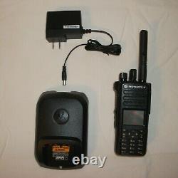 Motorola MOTOTRBO XPR 7550 Color Display Portable Digital Two-Way Radio