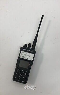 Motorola MOTOTRBO XPR 7550 UHF Two-way Digital Radio AAH56RDN9KA1AN SEE DESC