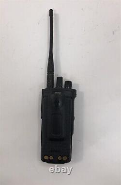 Motorola MOTOTRBO XPR 7550 UHF Two-way Digital Radio AAH56RDN9KA1AN SEE DESC