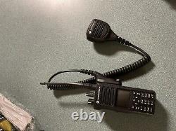 Motorola MOTOTRBO XPR 7580e Portable Two-Way Radio with Microphone and Battery