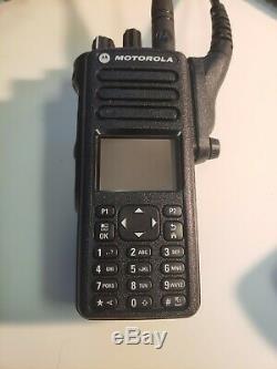Motorola MOTOTRBO Xpr7550e UHF Digital Radio Bluetooth AAH56RDN9WA1AN TWO-WAY