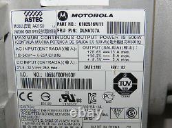 Motorola MTR3000 VHF 136-174Mhz 100W Digital Mototrbo Radio Repeater T3000A withPS