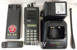 Motorola MTS2000 800mhz Model III Portable Two-Way Radio H01UCH6PW1BN