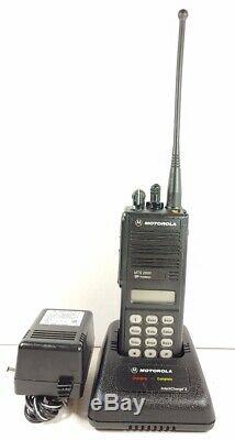 Motorola MTS2000 800mhz Model III Portable Two-Way Radio H01UCH6PW1BN